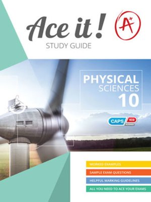 cover image of Ace It! Physical Sciences Grade 10